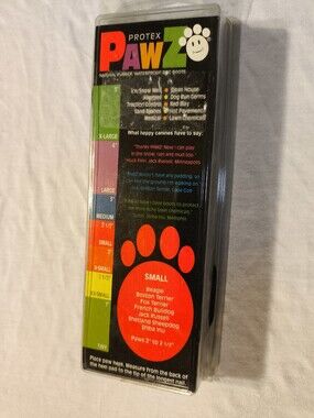 Doggie Rubber Waterproof Booties: Small
